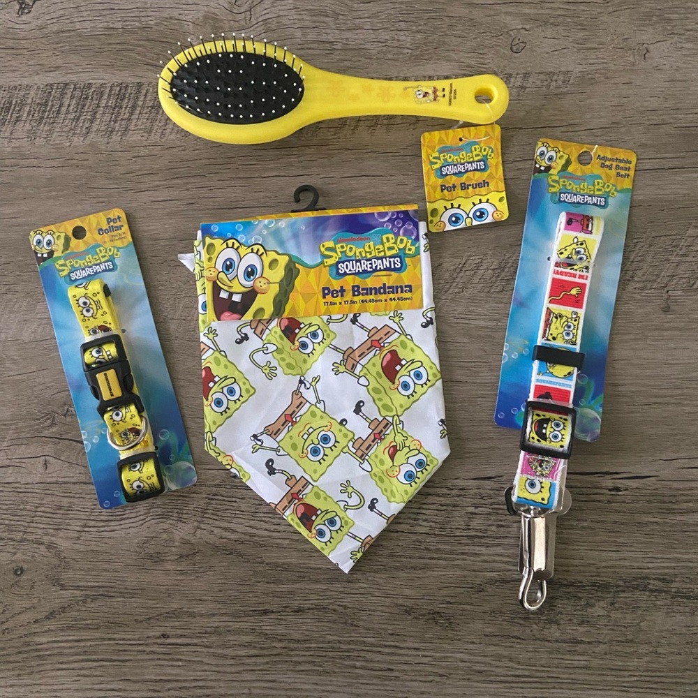 SpongeBob SquarePants Pet Grooming Set